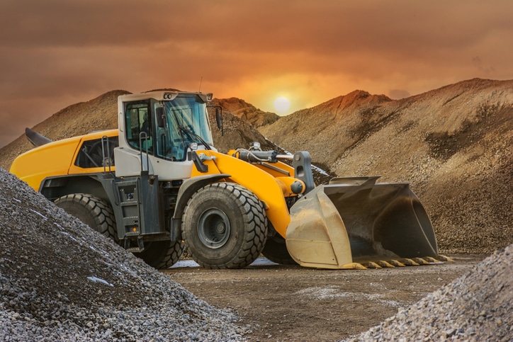 TPMs on a Wheel Loader