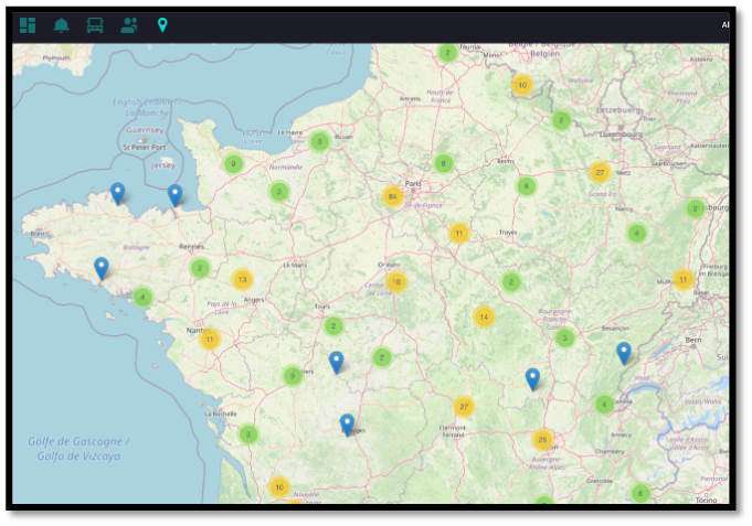 ATLAS used to manage TPMS for commercial vehicles