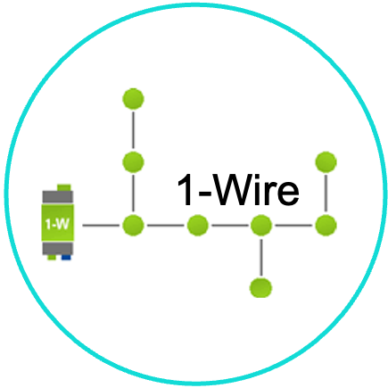 Digital One wire interface