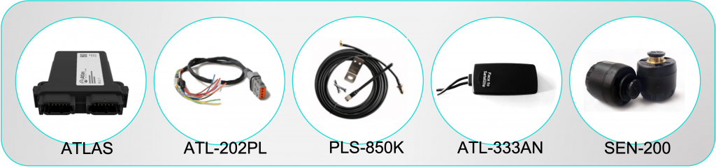 TPMS Components for Mobile Crane