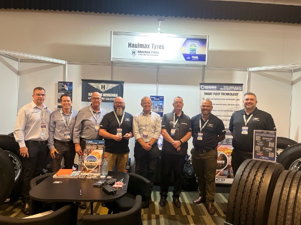 Tough Tech and Haulmax Tyres Strategic Partnership.
Brisbane Truck Show 2025 - HTS & Tough Tech Team