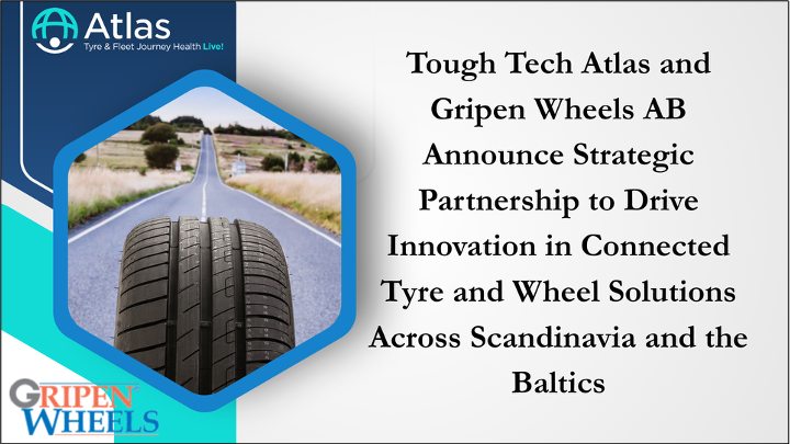 Grippen Strategic Partnership Announcement – Tough Tech & Gripen Wheels AB